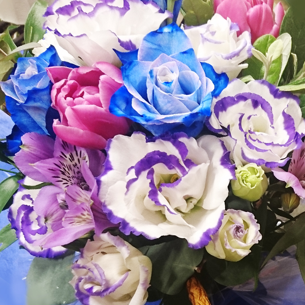 La Mer Bleue
ラ・メール・ブルーの花束