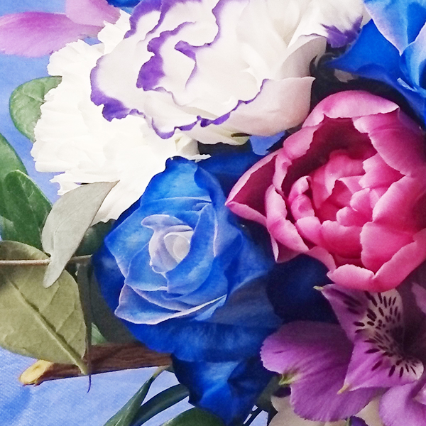 La Mer Bleue
ラ・メール・ブルーの花束