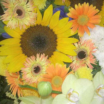 開店祝い・開業祝いに贈る花の花束