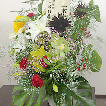 開店祝い・開業祝いに贈る花の花束